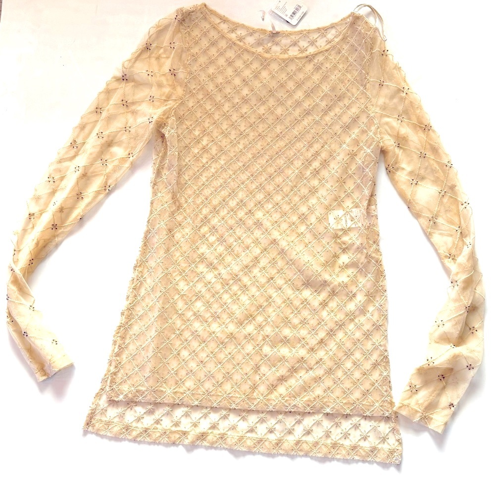 Free People Long-sleeved Tunic